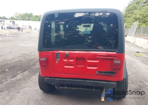 2004 Jeep Wrangler z USA, uszkodzony, nr VIN IJ4F449S54P753220